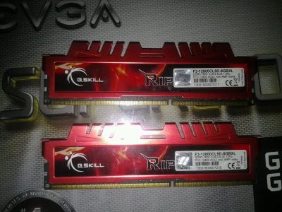 Лот: 9845056. Фото: 1. Оперативная память DDR3 G.Skill... Оперативная память