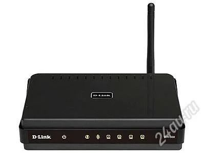 Лот: 1567469. Фото: 1. WiFi роутер D-LINK DIR-300. Маршрутизаторы (роутеры)