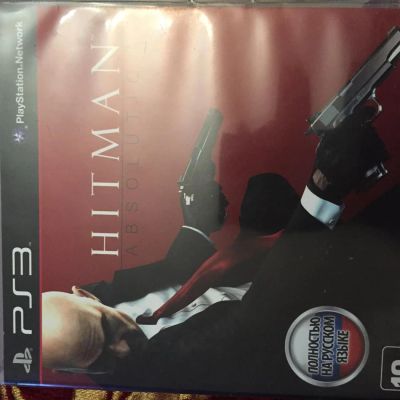 Лот: 4706118. Фото: 1. Hitman absolution. Игры для консолей