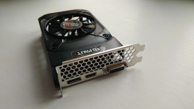 Лот: 14762327. Фото: 1. Видеокарта Palit GeForce GTX 1050. Видеокарты