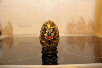 Лот: 9422845. Фото: 1. Яйцо скань, эмаль. Другое (коллекционирование, моделизм)