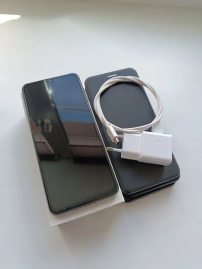 Лот: 20563368. Фото: 1. Samsung Galaxy A12 4/64 ГБ черный. Смартфоны