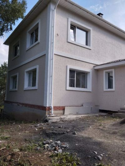 Лот: 20655918. Фото: 1. Коттедж 286 м2 на участке 14 сот... Дома