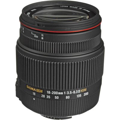 Лот: 10979703. Фото: 1. Sigma AF 28-200mm f/3.5-5.6 MACRO... Объективы