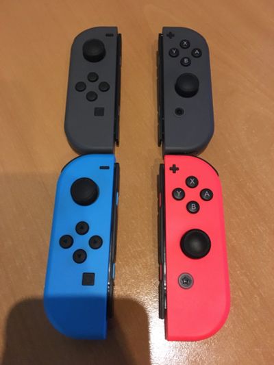 Лот: 15601065. Фото: 1. Joy-con (Джойконы) Nintendo Switch. Аксессуары для игровых приставок, консолей, геймпады