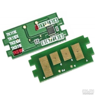 Лот: 13843557. Фото: 1. Чип к картриджу Kyocera FS-4300DN... Запчасти