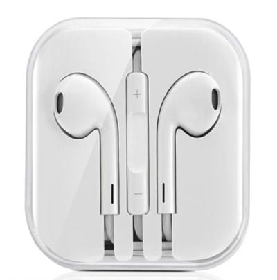 Лот: 18454320. Фото: 1. Наушники проводные вкладыши iPhone... Наушники, гарнитуры