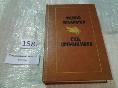 Лот: 6572052. Фото: 1. Год французов, Томас Фланаган... Художественная