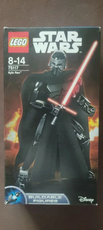 Лот: 17685467. Фото: 1. Lego star wars. Конструкторы