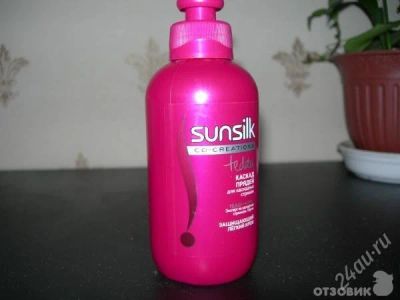 Лот: 1809355. Фото: 1. Sunsilk каскад прядей легкий крем... Уход за волосами 