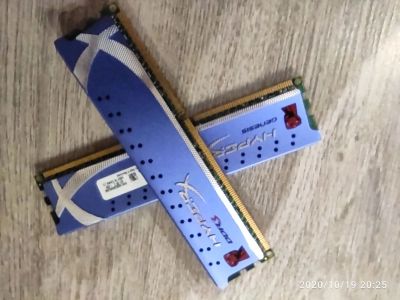 Лот: 16705131. Фото: 1. Память DDR3 Kingston(2 планки... Оперативная память