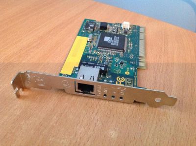 Лот: 6966611. Фото: 1. Сетевая карта 10/100 MBit. Платы расширения, контроллеры, доп. порты
