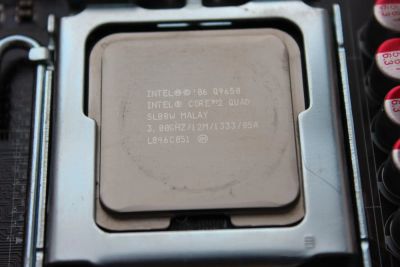 Лот: 7164968. Фото: 1. Intel Core 2 Quad Q9650 Yorkfield... Процессоры
