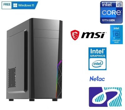 Лот: 19696012. Фото: 1. Новый системный блок на базе Intel... Компьютеры в сборе