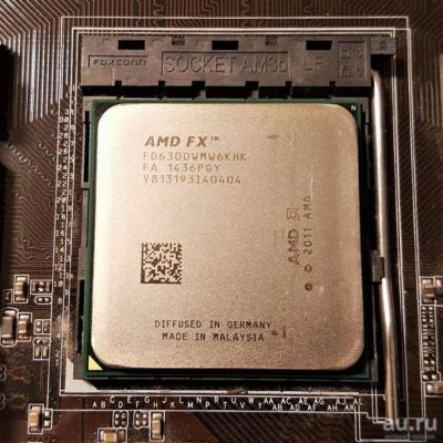 Лот: 14991550. Фото: 1. fx 6300 3.5GHz 8Мb + deepcool... Процессоры