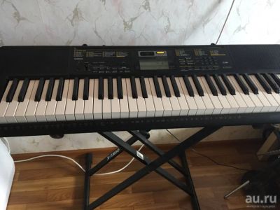 Лот: 14328292. Фото: 1. Синтезатор Casio CTK-2400 + стойка... Клавишные