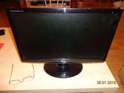 Лот: 5007200. Фото: 1. Монитор LG W2253V-PF 21.5' (Неисправно... ЖК-мониторы