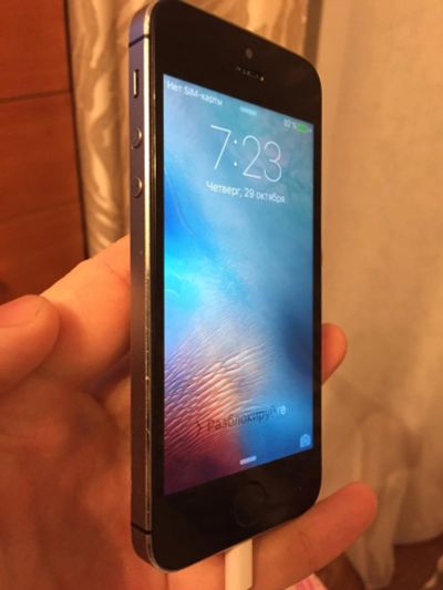 Лот: 6350666. Фото: 1. iPhone 5s 16gb 1457 РСТ. Смартфоны