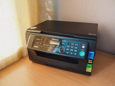 Лот: 14342020. Фото: 1. МФУ Panasonic KX-MB2000 печать... МФУ и копировальные аппараты