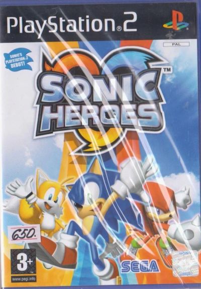 Лот: 4013003. Фото: 1. Диск игровой лицензионный Sonic... Игры для консолей