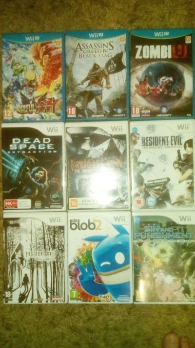 Лот: 9955708. Фото: 1. Продам игры для Wii и Wii U (The... Игры для консолей