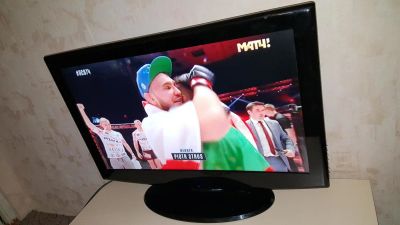 Лот: 10866708. Фото: 1. ЖК телевизор 37 дюйм. Телевизоры