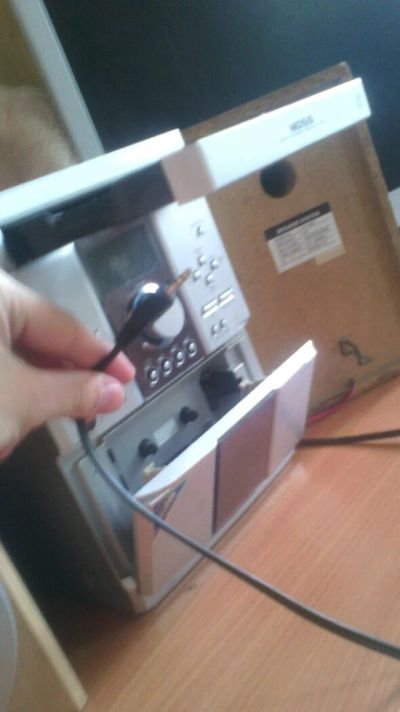 Лот: 9668667. Фото: 1. Музыкальный центр LG с юизби входом... Музыкальные центры, магнитолы