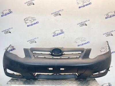 Лот: 25513222. Фото: 1. бампер Toyota corolla ZZE120. Двигатель и элементы двигателя