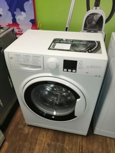 Лот: 18281411. Фото: 1. Стиральная машина Hotpoint Ariston... Стиральные машины