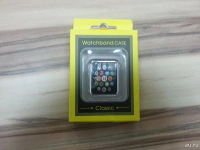 Лот: 9169310. Фото: 1. чехол для Apple Watch. Смарт-часы, фитнес-браслеты, аксессуары