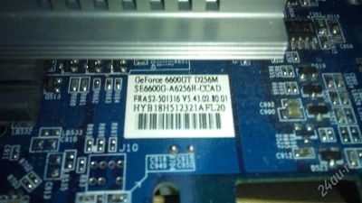 Лот: 1476056. Фото: 1. GeForce 6600 GT. Видеокарты
