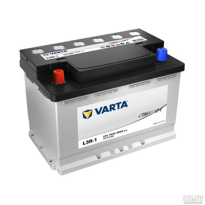 Лот: 18293254. Фото: 1. аккумулятор Varta Стандарт 74... Аккумуляторы
