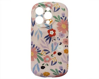 Лот: 20887694. Фото: 1. Чехол iPhone 14 Pro Pillow Flower... Чехлы, бамперы