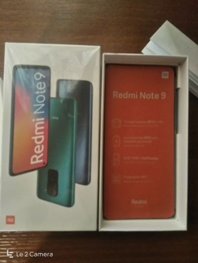 Лот: 16753415. Фото: 1. Xiaomi Redmi Note 9. Смартфоны