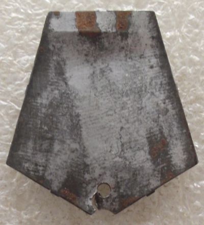Лот: 12109457. Фото: 1. колодка двухслойная сталь,латунь. Другое (значки, медали, жетоны)