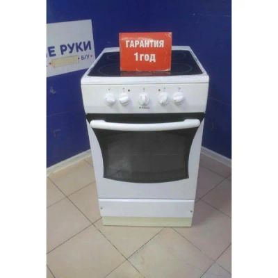 Лот: 25722680. Фото: 1. Плита электрическая Hansa FCCW50004010. Плиты, духовые шкафы, варочные поверхности