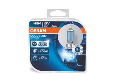 Лот: 11304745. Фото: 1. Osram HB4 Cool Blue Intense 9006CBI-HCB. Оптика и освещение