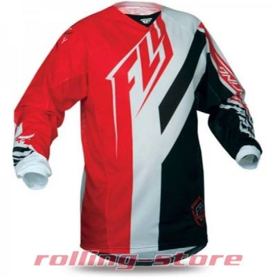 Лот: 11975382. Фото: 1. джерси Fly Kinetic Red/Black 368-322L... Другое (спортивная одежда)