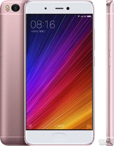 Лот: 8642656. Фото: 1. Xiaomi Mi5S (Mi 5S) 3Gb/64Gb Rose... Смартфоны