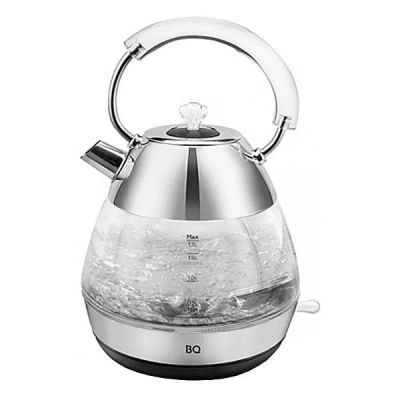 Лот: 25432650. Фото: 1. Электрический чайник BQ KT1737G... Чайники, кофемашины, кулеры
