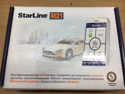 Лот: 11863763. Фото: 1. StarLine m21. Автомобильные сигнализации