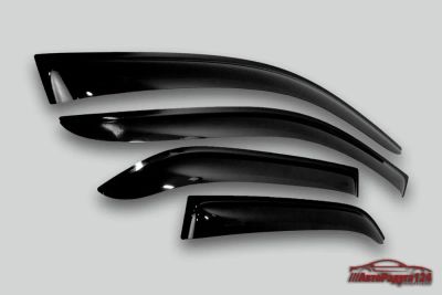 Лот: 18647406. Фото: 1. Ветровики Geely MK (2006-) [ДК1089С... Другое (автохимия, масла, тюнинг)