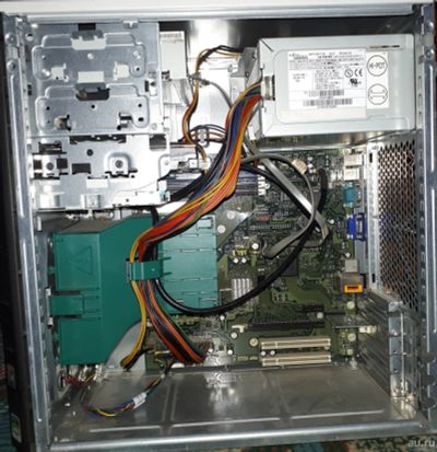 Лот: 16838223. Фото: 1. Системный блок Fujitsu Esprimo... Компьютеры в сборе