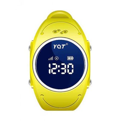 Лот: 9753649. Фото: 1. Умные детские часы телефон c GPS... Смарт-часы, фитнес-браслеты, аксессуары