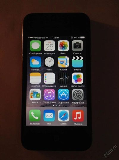 Лот: 5595766. Фото: 1. Apple iPhone 4S 16 Gb Black... Смартфоны