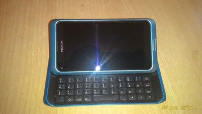Лот: 6209996. Фото: 1. Nokia e7. Смартфоны