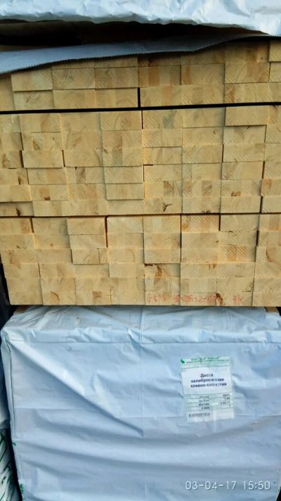 Лот: 9402059. Фото: 1. Доска 45*105*3000 сорт АВС Хвоя. Древесина, пиломатериал