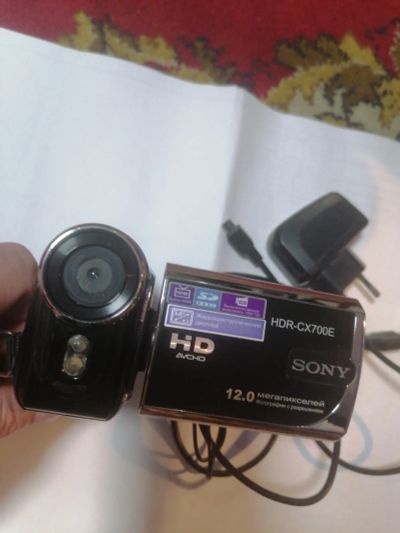 Лот: 19990535. Фото: 1. Видео камера Sony hbr-cx700e. Видеокамеры