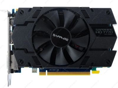 Лот: 4245648. Фото: 1. Sapphire AMD Radeon HD7770. Видеокарты