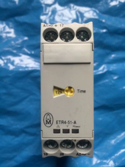 Лот: 7691884. Фото: 1. Реле времени Moeller etr4-51-A. Другое (оборудование)